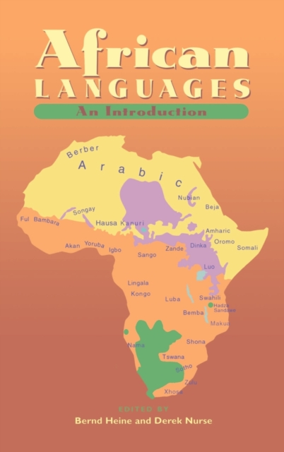 African Languages : An Introduction, Hardback Book