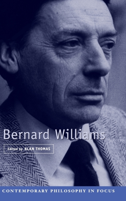 Bernard Williams, Hardback Book