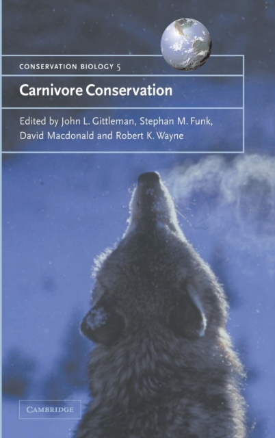 Carnivore Conservation, Hardback Book