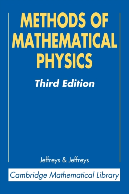 Methods of Mathematical Physics, Paperback / softback Book