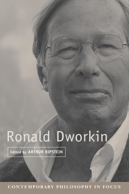 Ronald Dworkin, Paperback / softback Book