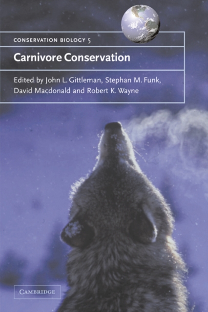 Carnivore Conservation, Paperback / softback Book