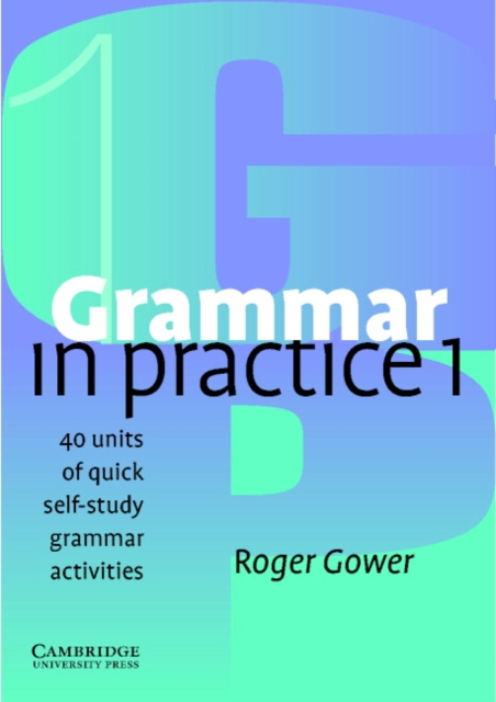 Grammar in Practice 1, Paperback / softback Book