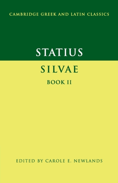 Statius: Silvae Book II, Paperback / softback Book