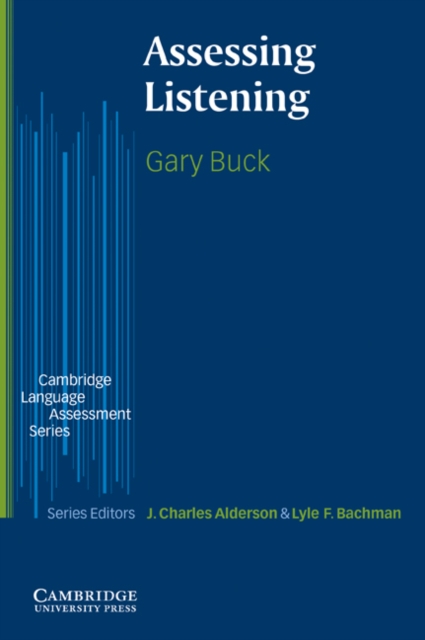 Assessing Listening, Paperback / softback Book