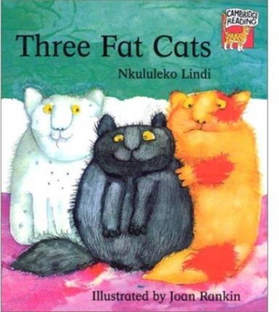 Three Fat Cats, Paperback Book