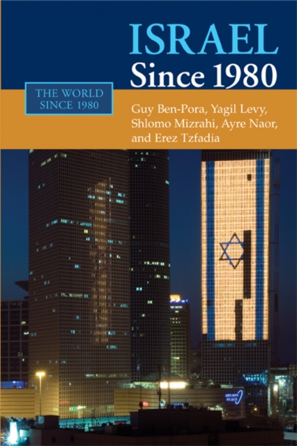 Israel since 1980, Paperback / softback Book
