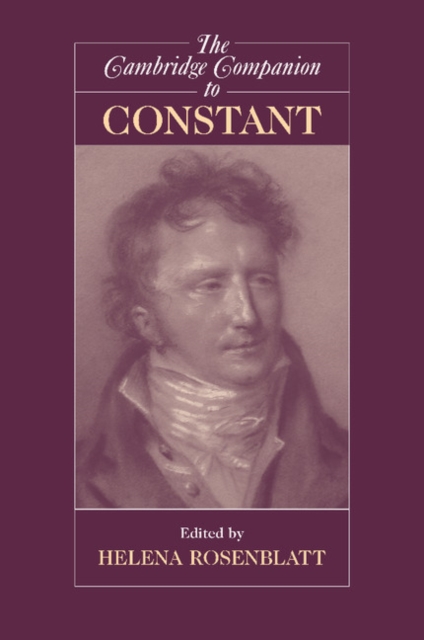 The Cambridge Companion to Constant, Paperback / softback Book