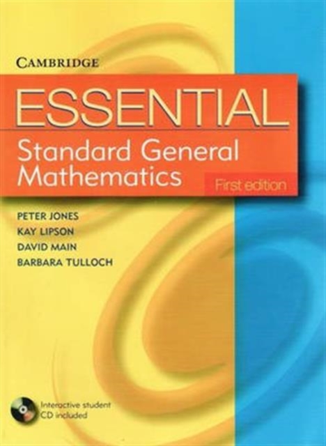 Essential Standard General Maths with Student CD-ROM, Undefined Book