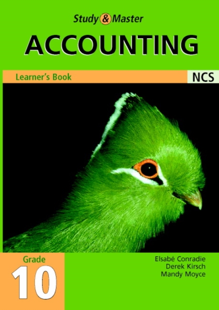 Study and Master Accounting Grade 10 Learner's Book : Grade 10, Paperback Book