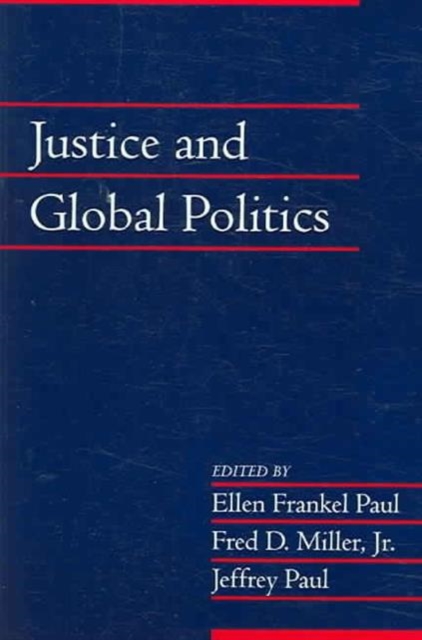 Justice and Global Politics: Volume 23, Part 1, Paperback / softback Book