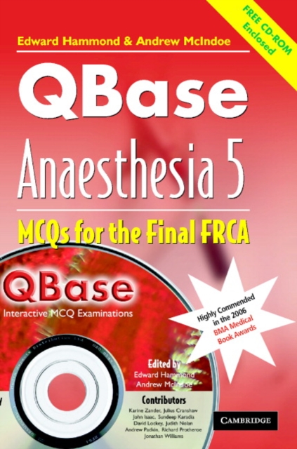 QBase Anaesthesia with CD-ROM: Volume 5, MCOs for the Final FRCA, Mixed media product Book