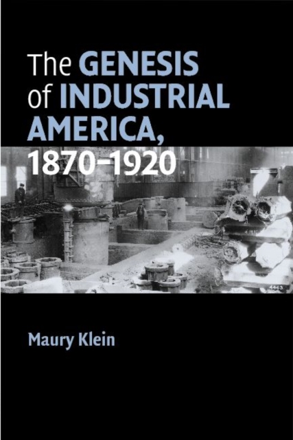 The Genesis of Industrial America, 1870-1920, Paperback / softback Book