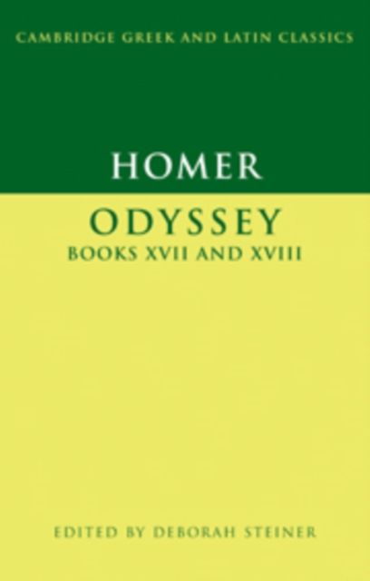 Homer: Odyssey Books XVII-XVIII, Paperback / softback Book
