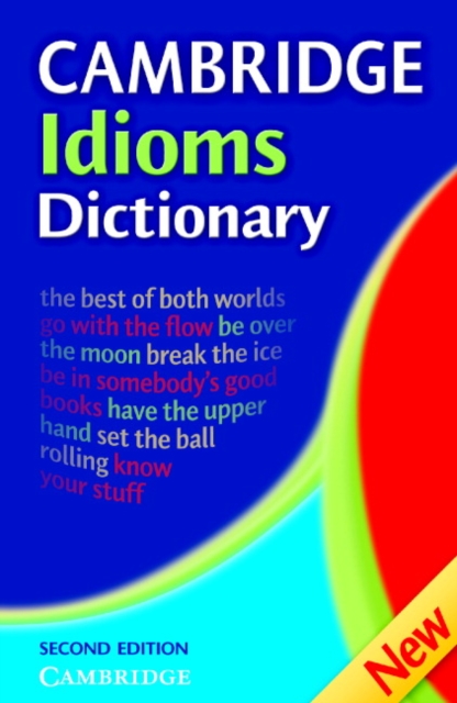 Cambridge Idioms Dictionary, Paperback / softback Book