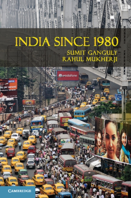 India Since 1980, Paperback / softback Book