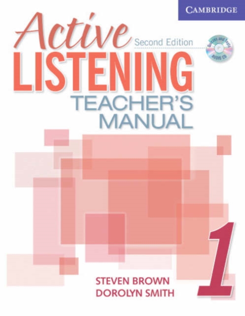 Active Listening 1 Teacher's Manual with Audio CD, Multiple-component retail product Book