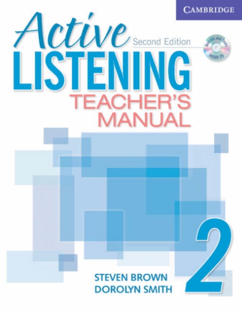 Active Listening 2 Teacher's Manual with Audio CD, Multiple-component retail product Book