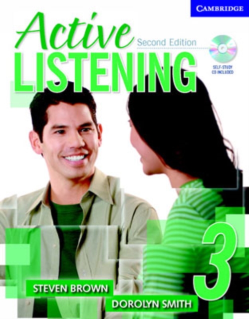 Active Listening 3 Student's Book with Self-study Audio CD, Multiple-component retail product Book