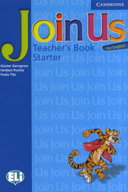 Join Us for English Starter Teacher's Book, Paperback / softback Book