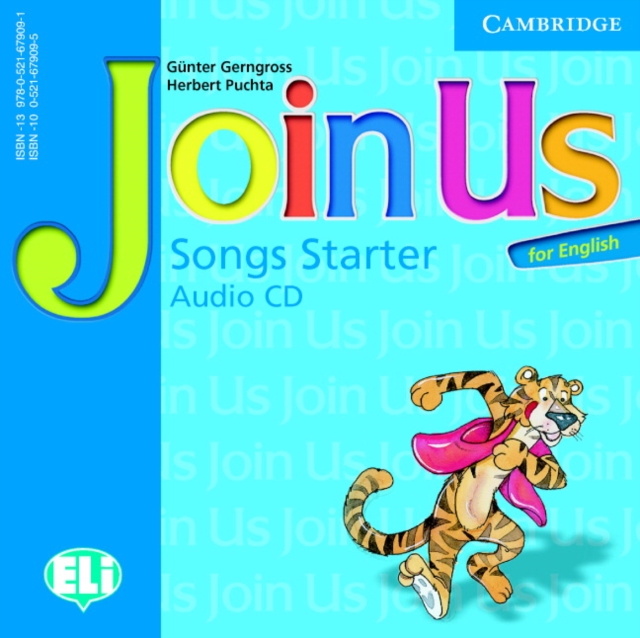 Join Us for English Starter Songs Audio CD, CD-Audio Book