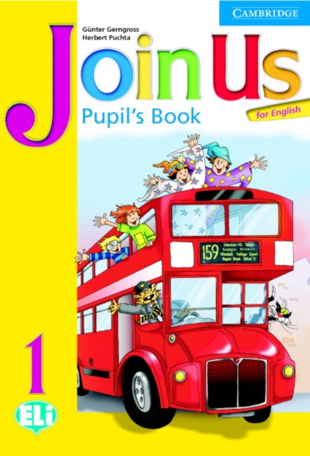 Join Us for English 1 Pupil's Book, Paperback / softback Book