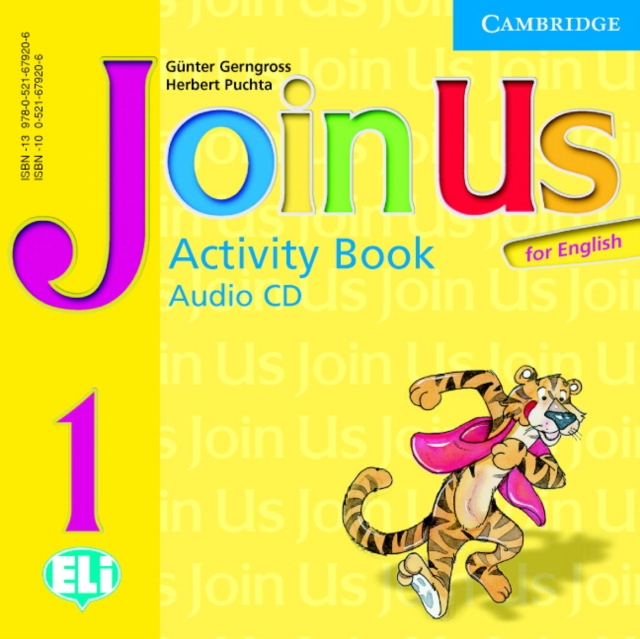Join Us for English 1 Activity Book Audio CD, CD-Audio Book