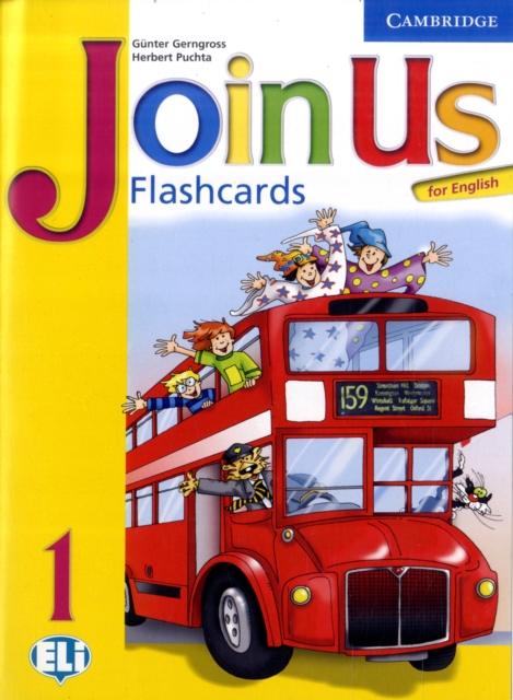 Join Us for English 1 Flashcards, Cards Book