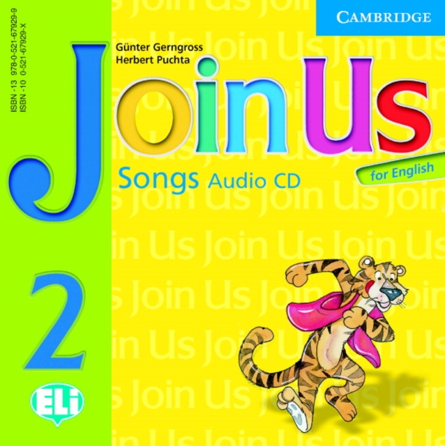Join Us for English 2 Songs Audio CD, CD-Audio Book