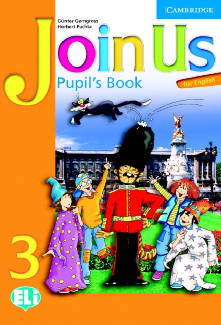 Join Us for English 3 Pupil's Book, Paperback / softback Book