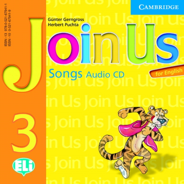 Join Us for English 3 Songs Audio CD, CD-Audio Book