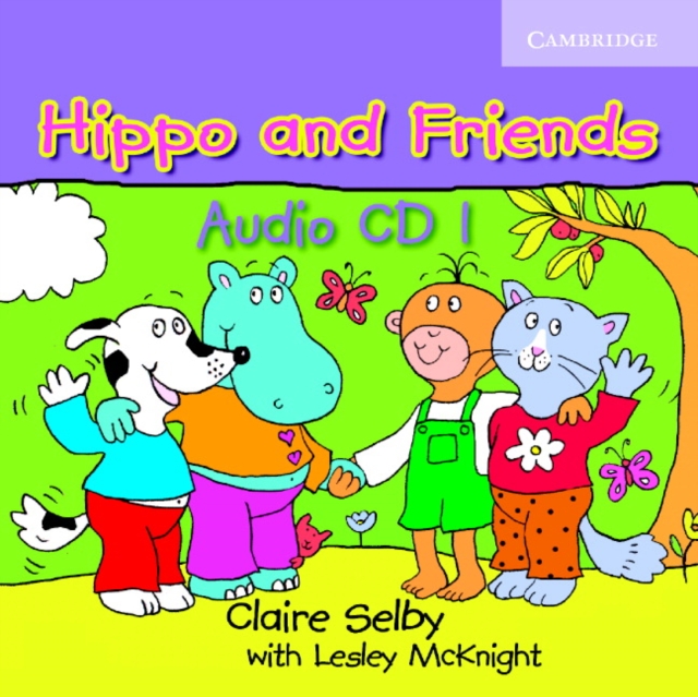 Hippo and Friends 1 Audio CD, CD-Audio Book