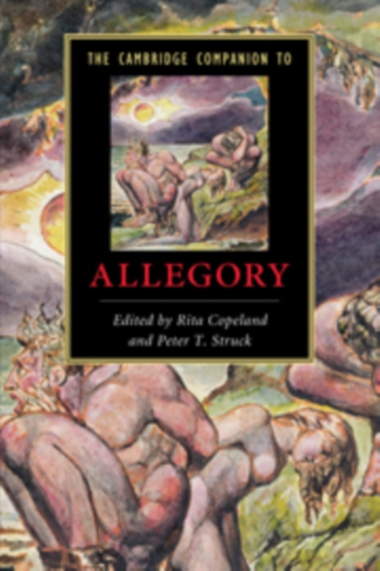 The Cambridge Companion to Allegory, Paperback / softback Book