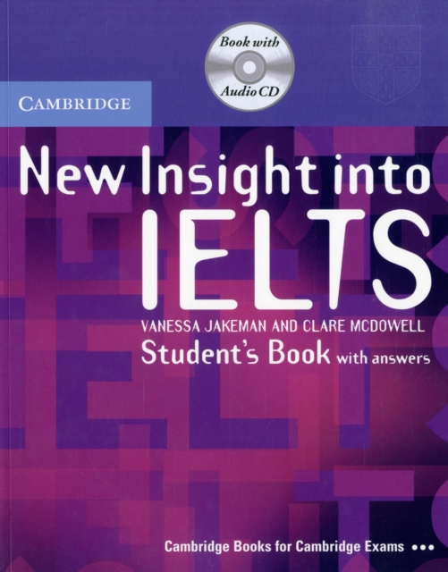 New Insight into IELTS Student's Book Pack, Multiple-component retail product Book