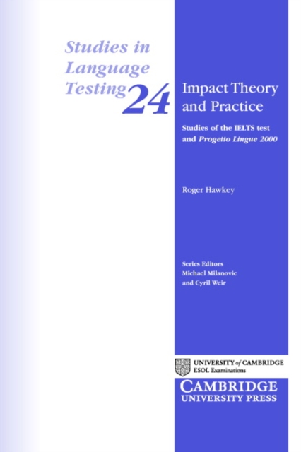 Impact Theory and Practice, Paperback / softback Book