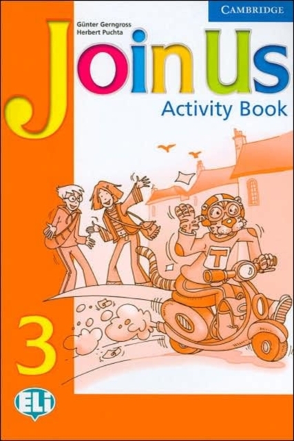 Join Us 3 Activity Book, Paperback / softback Book