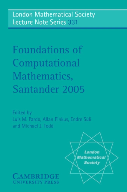 Foundations of Computational Mathematics, Santander 2005, Paperback / softback Book