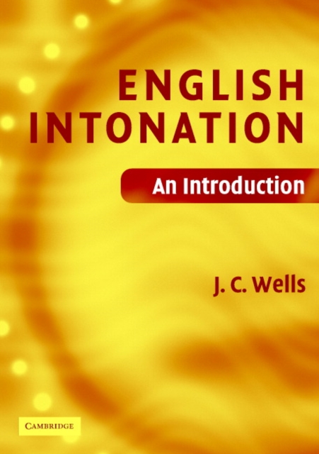 English Intonation PB and Audio CD : An Introduction, Mixed media product Book