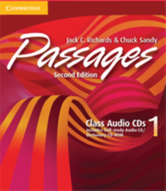 Passages Level 1 Class Audio CDs : An Upper-level Multi-skills Course, CD-Audio Book