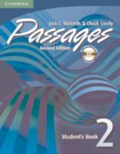 Passages Level 2 Student's Book with Audio CD/CD-ROM : An Upper-Level Multi-Skills Course, Mixed media product Book