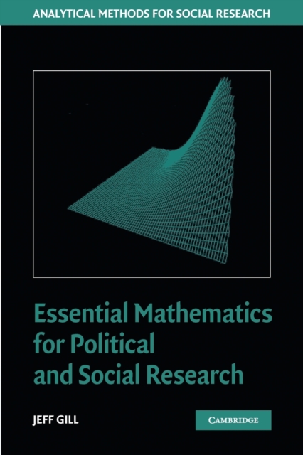 Essential Mathematics for Political and Social Research, Paperback / softback Book