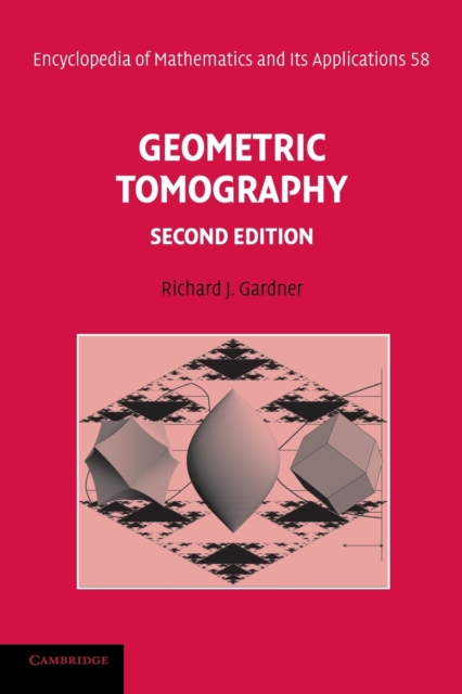 Geometric Tomography, Paperback / softback Book