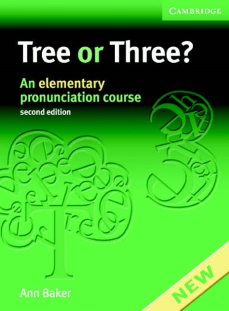 Tree or Three? Student's Book and Audio CD : An Elementary Pronunciation Course, Multiple-component retail product Book