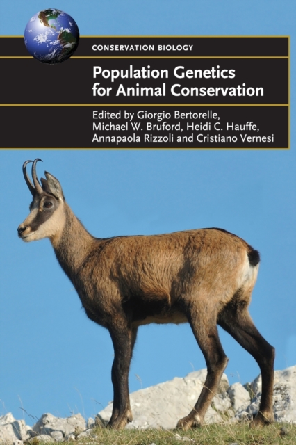 Population Genetics for Animal Conservation, Paperback / softback Book