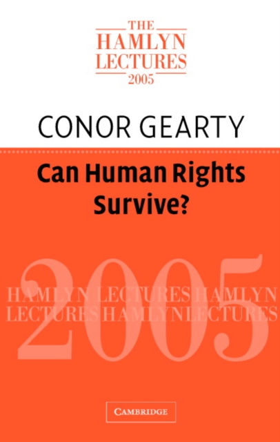 Can Human Rights Survive?, Paperback / softback Book