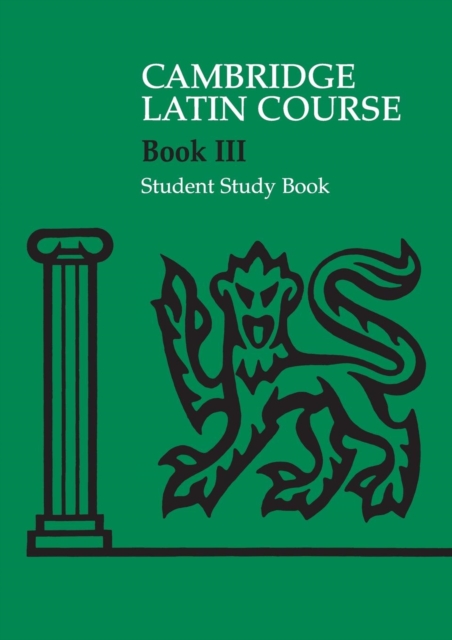 Cambridge Latin Course 3 Student Study Book, Paperback / softback Book