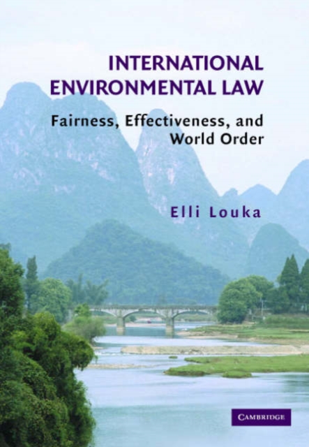 International Environmental Law : Fairness, Effectiveness, and World Order, Paperback / softback Book