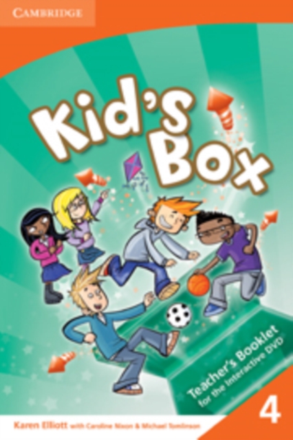 Kid's Box Level 4 Interactive DVD (PAL) with Teacher's Booklet : Level 4, Mixed media product Book