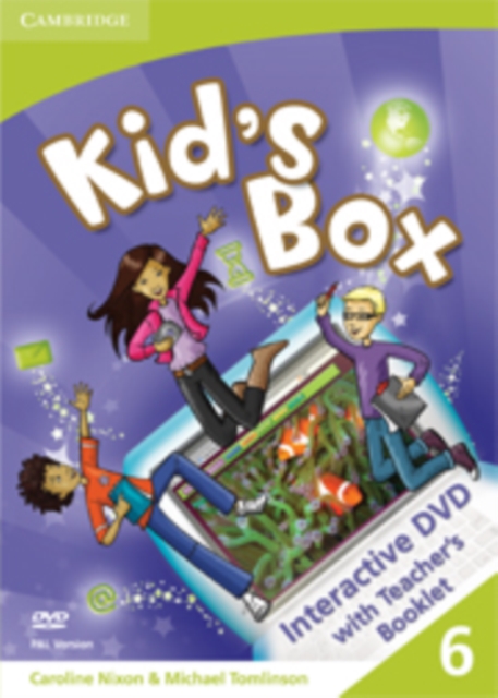 Kid's Box Level 6 Interactive DVD (PAL) with Teacher's Booklet : Level 6, Mixed media product Book