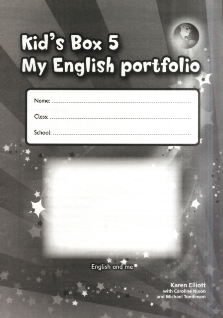 Kid's Box 5 Language Portfolio : Level 5, Paperback Book